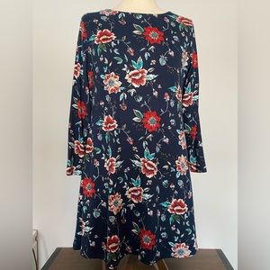 76. George dress size XL, navy background